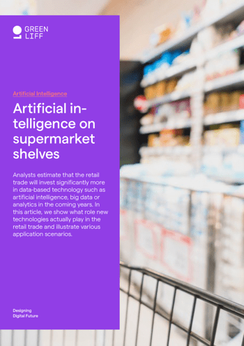 In the supermarket of the future, intelligent shelves and shopping carts will become the standard. 