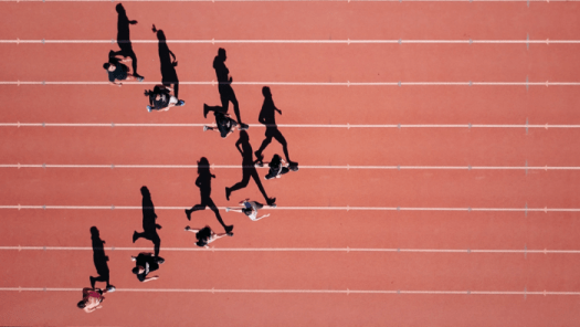 Sprints sind nicht nur im Sport gefragt, sondern auch ein wichtiger Teil agiler Arbeitsweisen.
