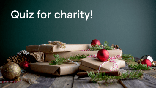 Christmas presents are a symbol for our fundraising campaign.