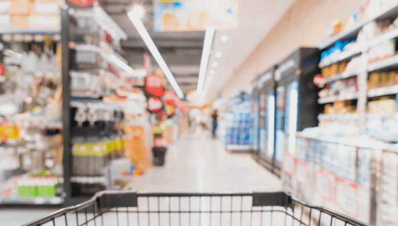 In the supermarket of the future, intelligent shelves and shopping carts will become the standard. 
